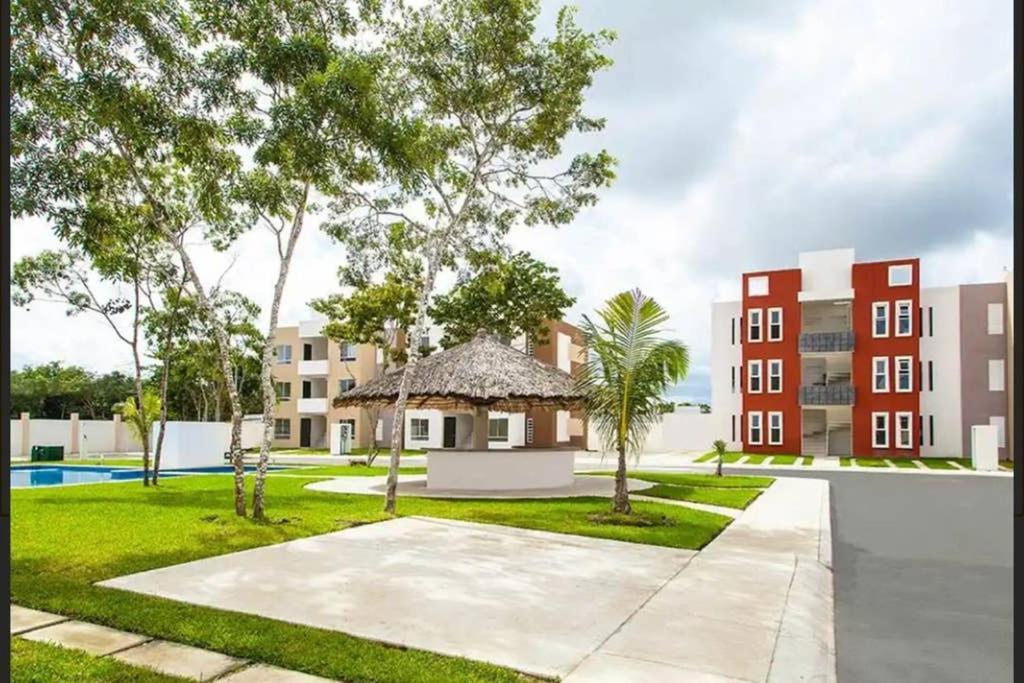 Bonito Y Comodo Apartamento A Tu Alcance Cancun Dış mekan fotoğraf
