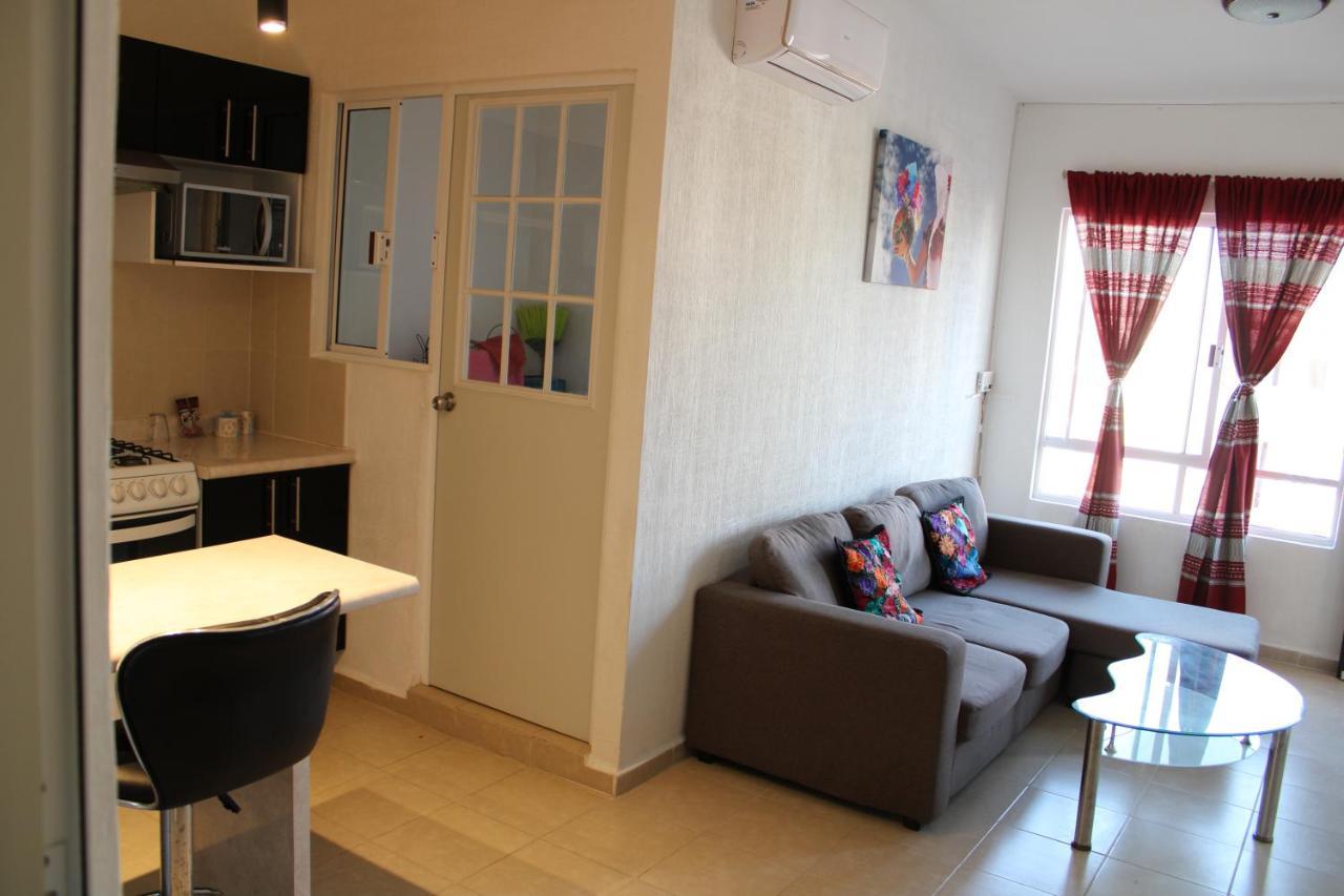 Bonito Y Comodo Apartamento A Tu Alcance Cancun Dış mekan fotoğraf